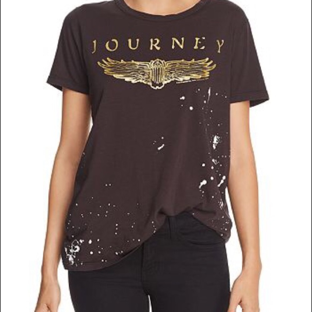 Chaser splatter tee